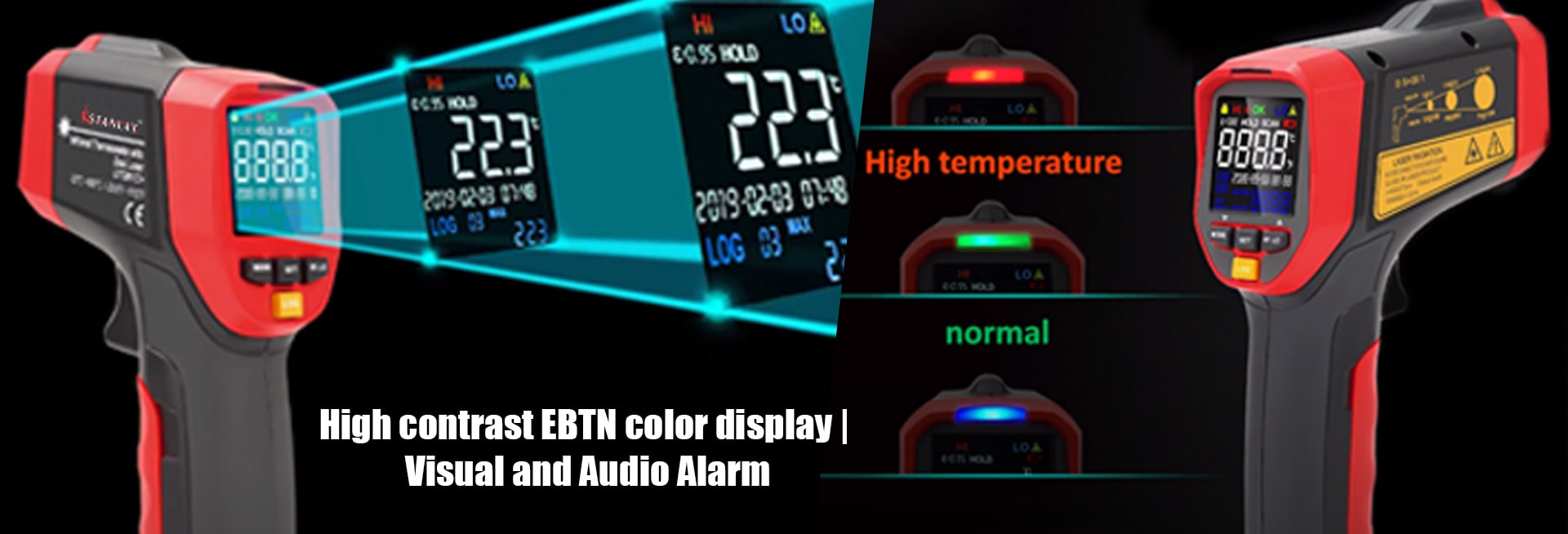 301C+ Electricity Infrared Thermometer Price in India