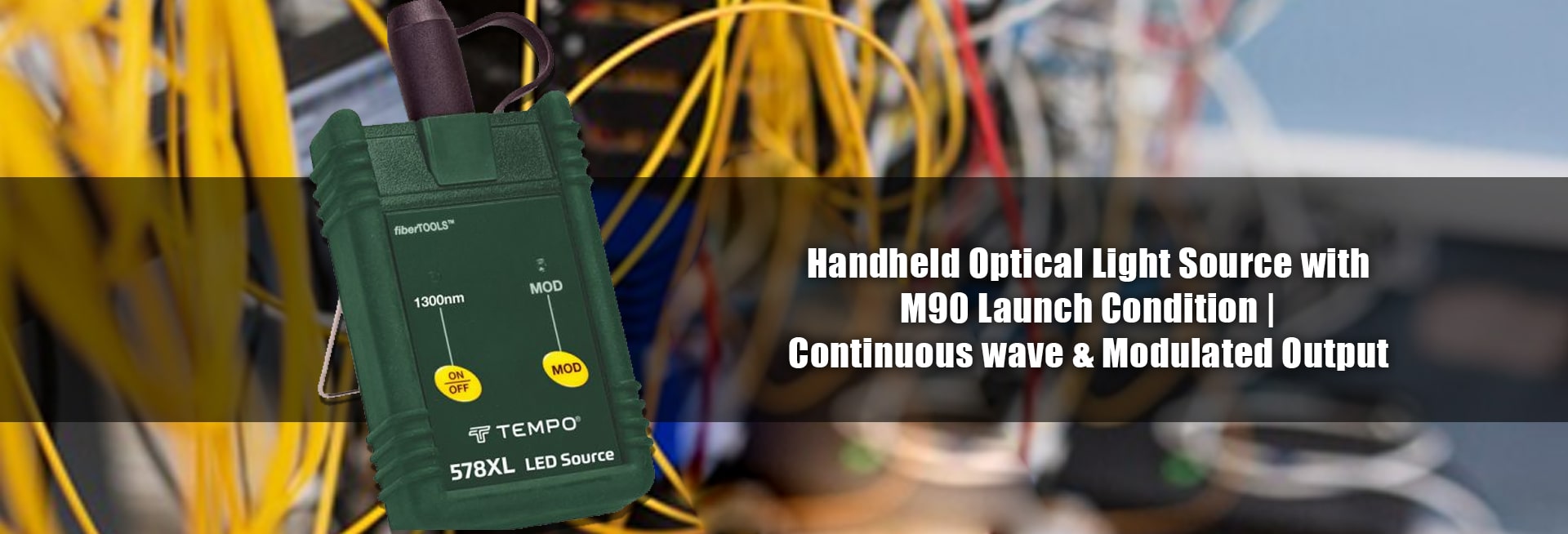 578 XL M90 1300nm LED Source