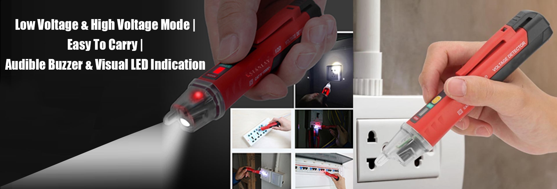 12D ROW Non Contact AC Voltage Detector