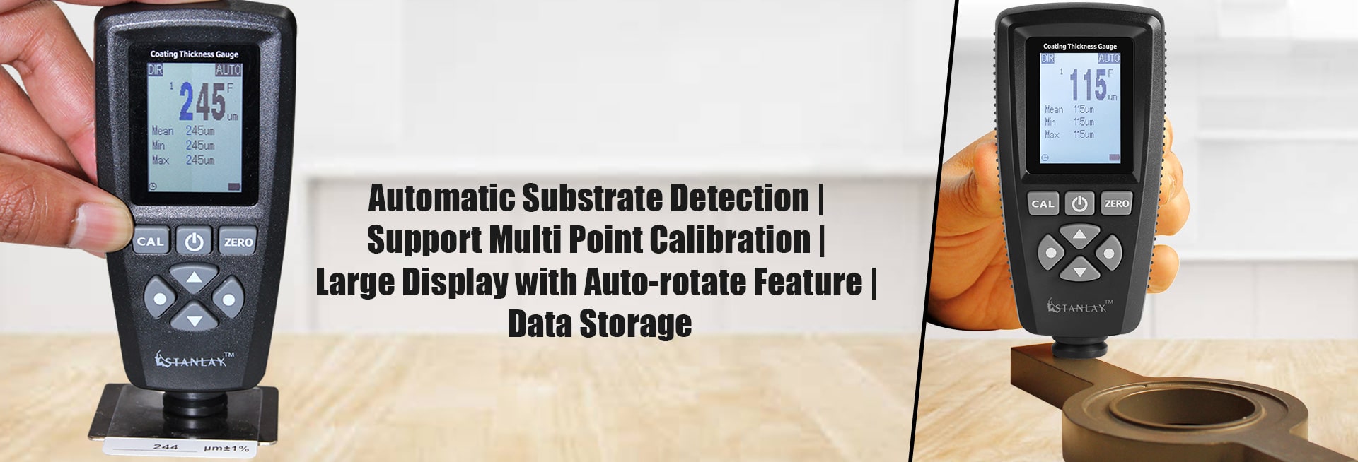 CT100 Coating Thickness Gauge