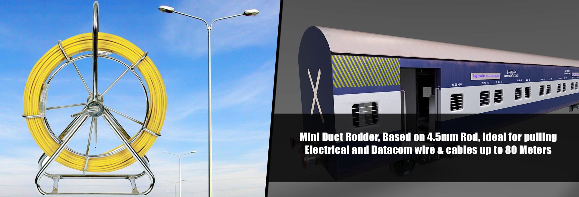 Cable Jockey Mini Duct Rodder