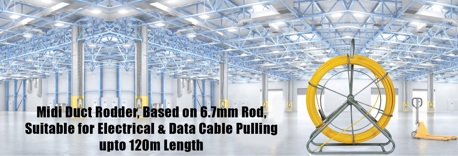 Cable Plus Midi Duct Rodder