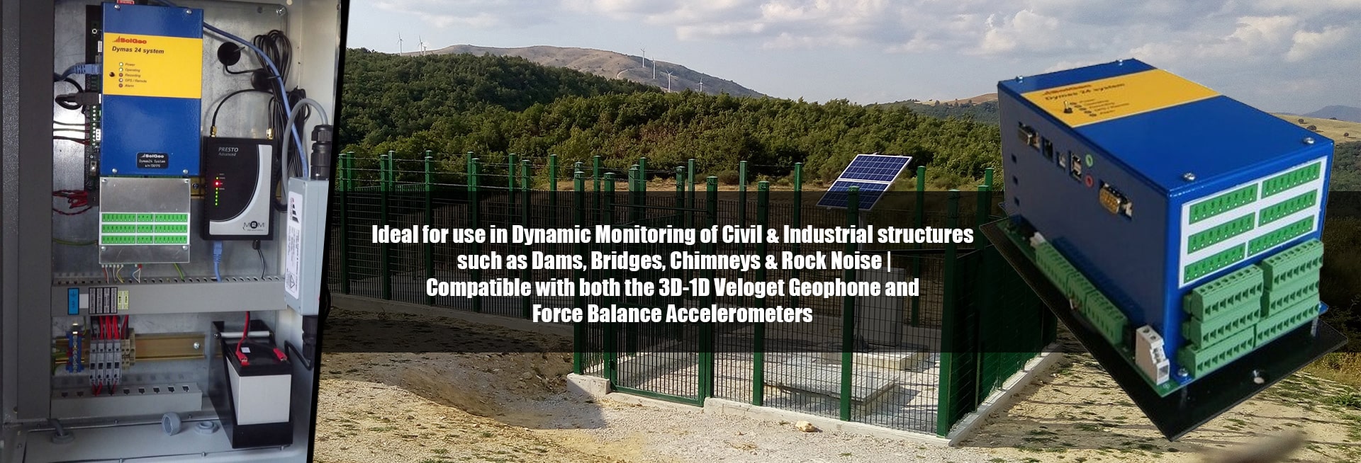 Dymas 24 Alben Multichannel Seismic Recorder