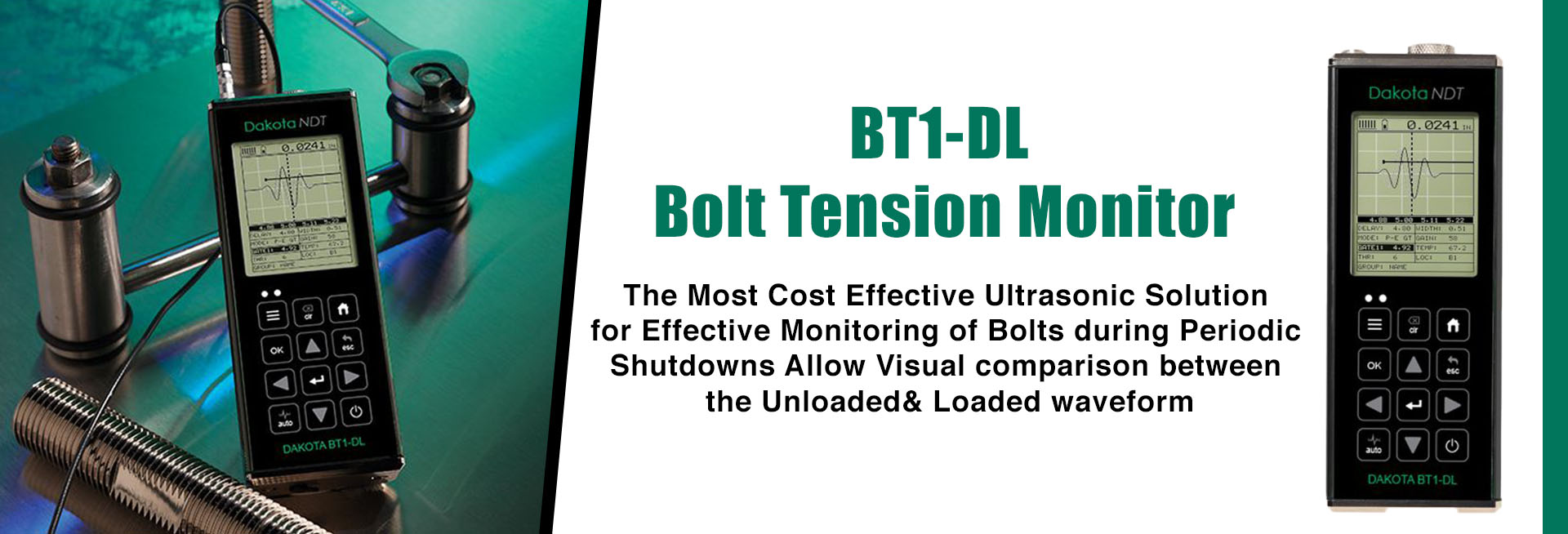BT1-DL Bolt Tension Monitor