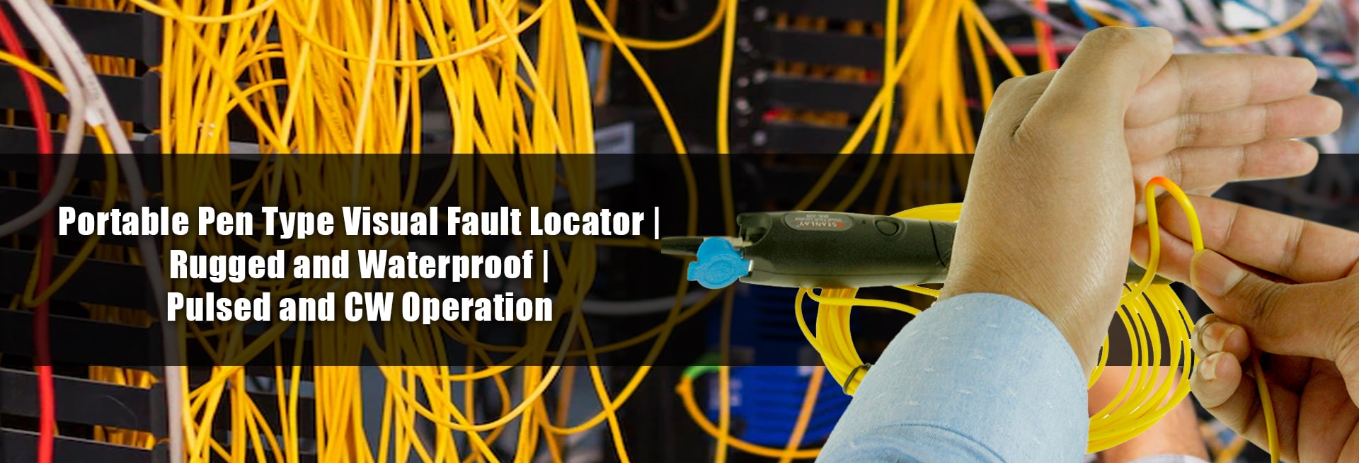 BML-209 Pen Type Visual Fault Locator