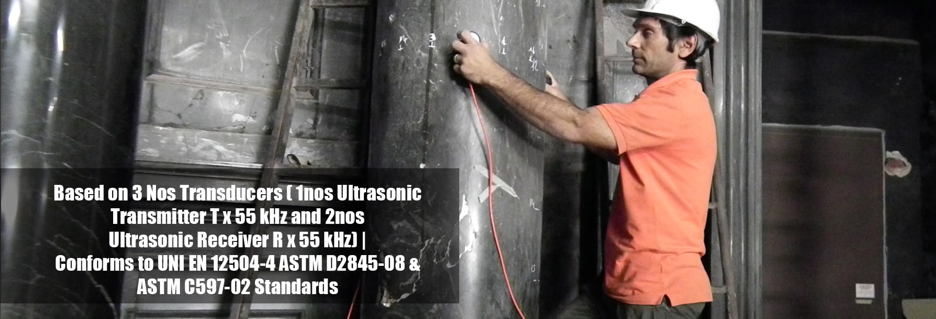 All-in-One Kit Contact 3 Ultrasonic & Sonic Pulse Velocity Tester