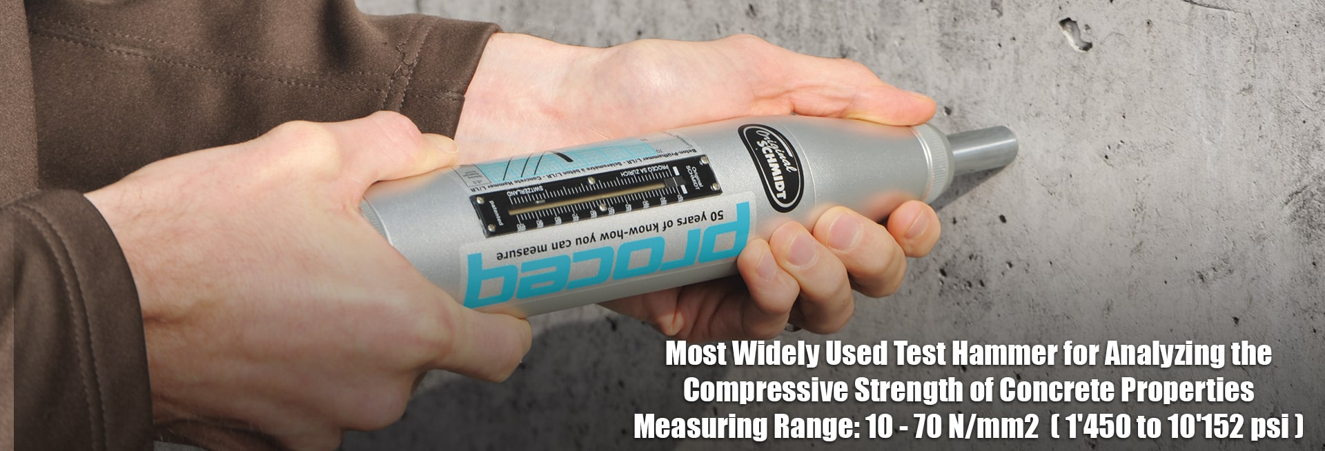 Proceq Original Schmidt Hammer