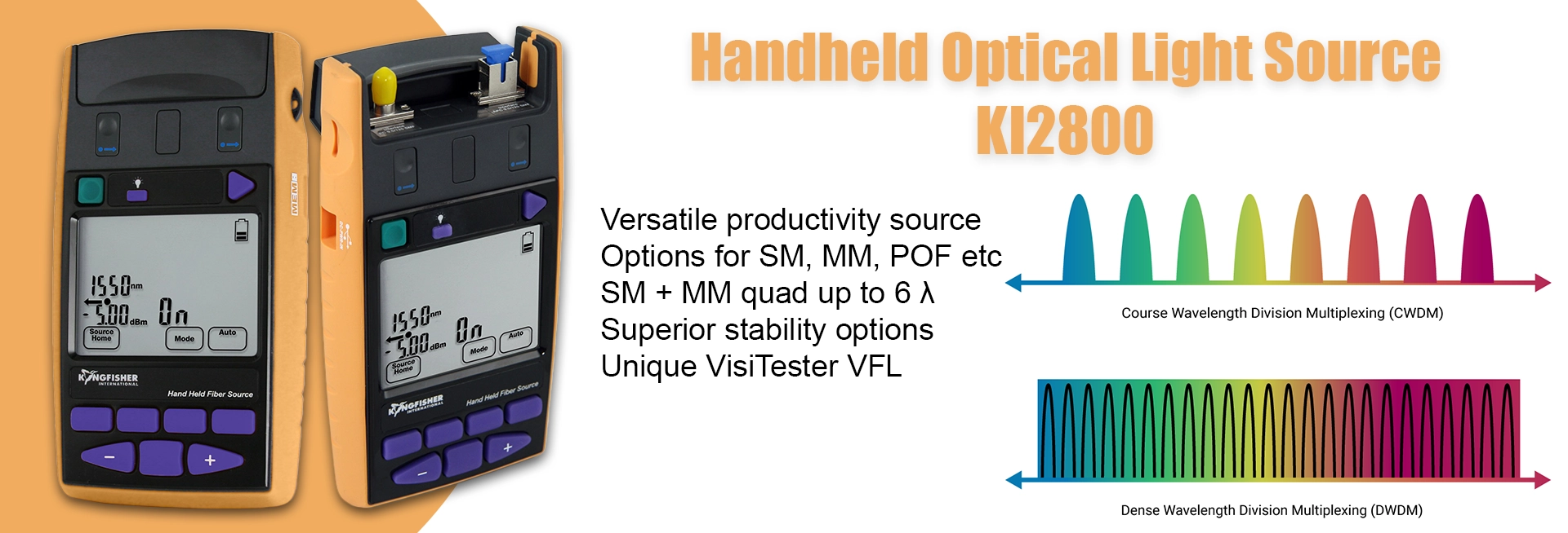 KI 2800 Handheld Optical Light Source