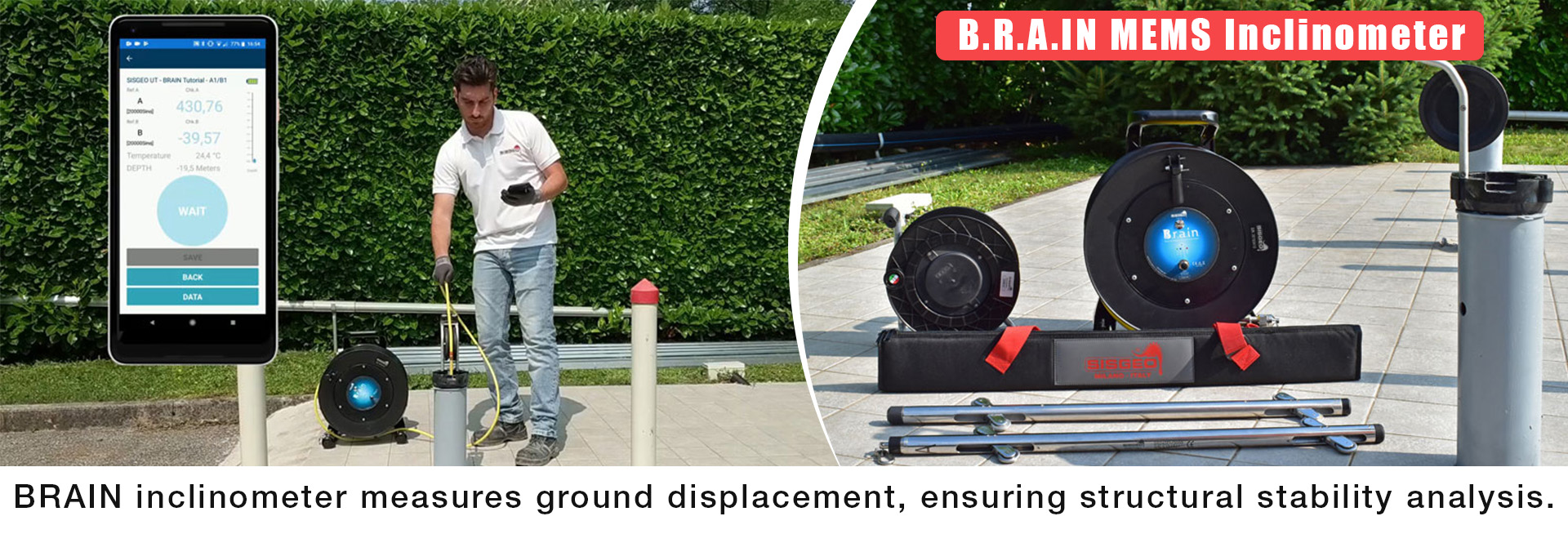 BRAIN MEMS Inclinometer