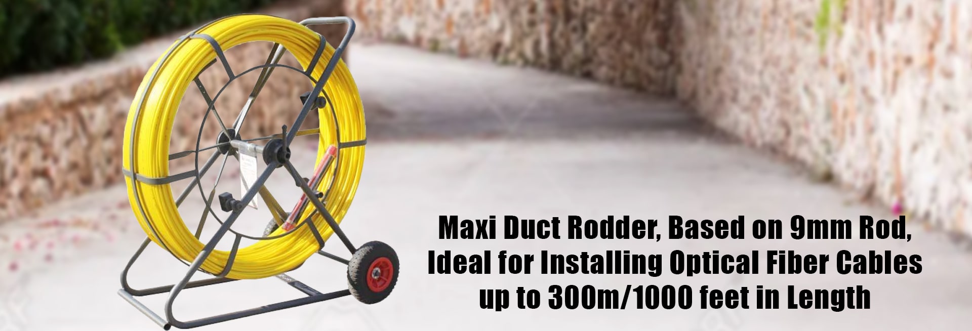 Cable Tiger Maxi Duct Rodder