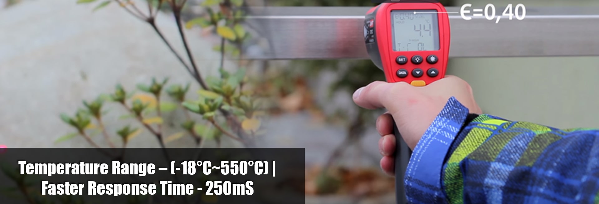 Digital Infrared Thermometer IRT 500