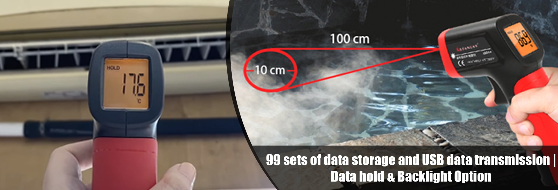 300A Plus Digital Infrared Thermometer