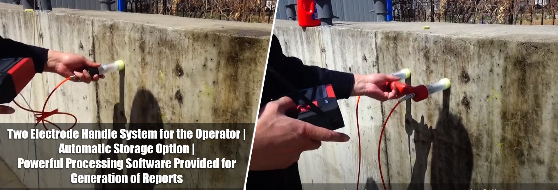 Buy C310A Rebar Corrosion Sensor, Half Cell Potential Meter