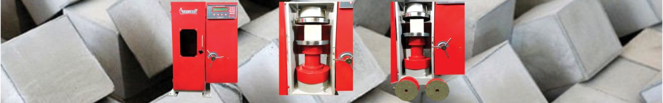 ST 9000 DPRC Automatic Compression Testing Machine 