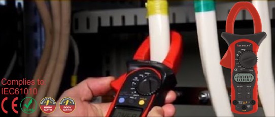 1000 A AC Digital Clamp Meter 205A