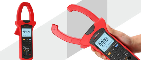 Power and Harmonics Clamp Meter 243