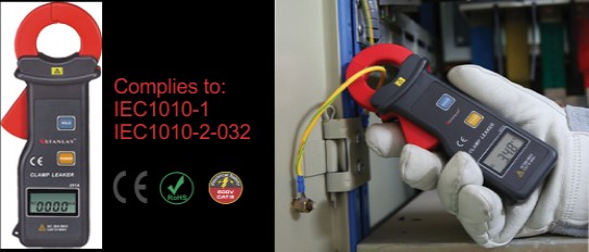 High Sensitivity Leakage Current Clamp Meter 251A/C