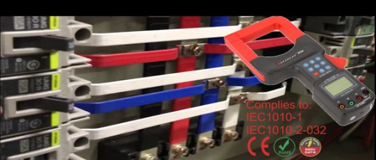 Large Jaws Leakage Current Clamp Meter 253A/B