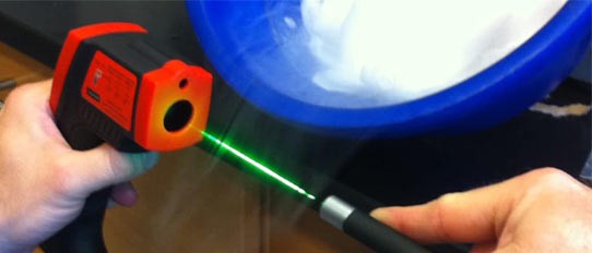 301C Plus Digital Infrared Thermometer