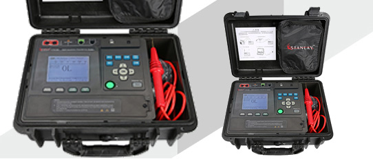 12 KV HV Insulation Tester 516B