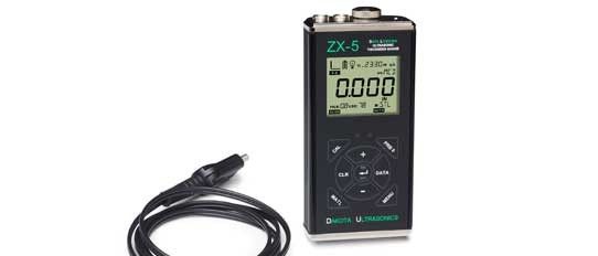 ZX5-Data Logging Ultrasonic Thickness Gauge