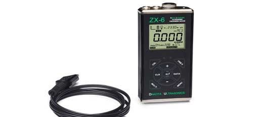 ZX-6 Multi Echo Material Thickness Gauge