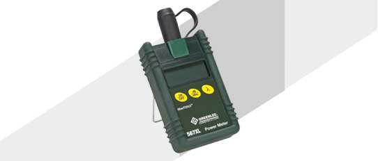 567XL Silicon Fiber Optic Power Meter