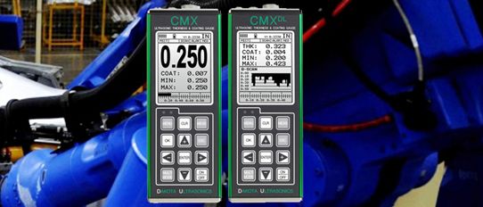 CMX : Material Coating & Thickness Gauge
