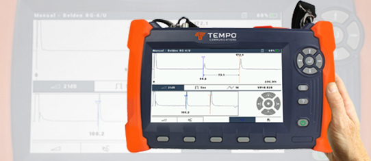 Telecom Cable TDR CS90