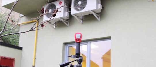 Digital Infrared Thermometer IRT 1000