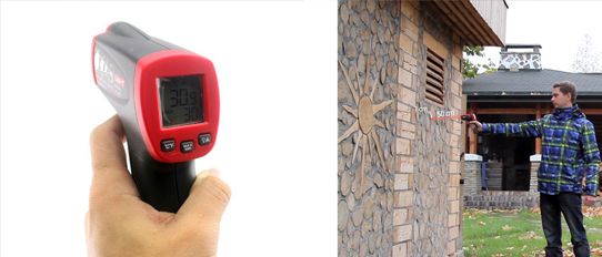 Digital Infrared Thermometer IRT 500