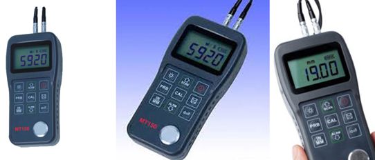 Digital Ultrasonic Material Thickness Gauge - 160