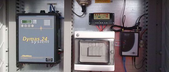 Dymas 24 Master V Portable Seismic Recorder 