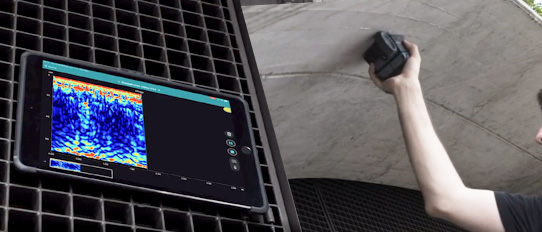 Mini Concrete GPR GP8800