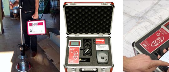 HMP LFG 4 Light Drop Weight Tester 