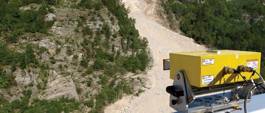 IBIS-FM Interferometric Mine Slope Radar