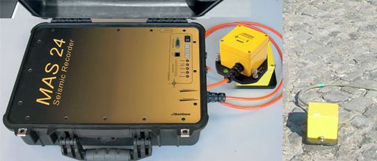 MAS24 Micro Seismic Recorder