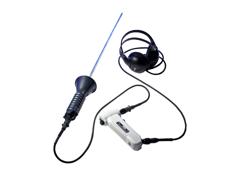 Lmic Water Leak Ground Microphone & Electronic Listening Stick 