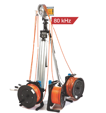 MCHA Ultrasonic Cross-Hole Tester