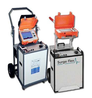 SFX 8-1000 Cable Fault Locating System