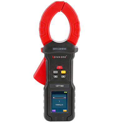 STAN ONE CET180 Clamp Earth Ground Tester