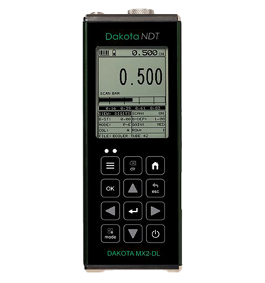 MX2-DL Ultrasonic Thickness Gauge