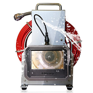 X600-PRM2830 Touch Screen Industrial Pipe Inspection Camera