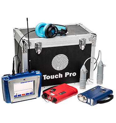 Touch Pro High Performance Water Leak Noise Correlator