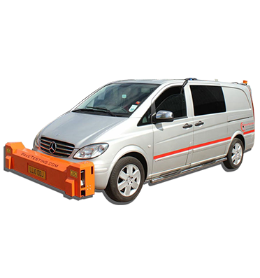 Pavetesting Laser Surface Profilometer