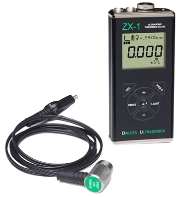 ZX-1 Ultrasonic Thickness Gauge