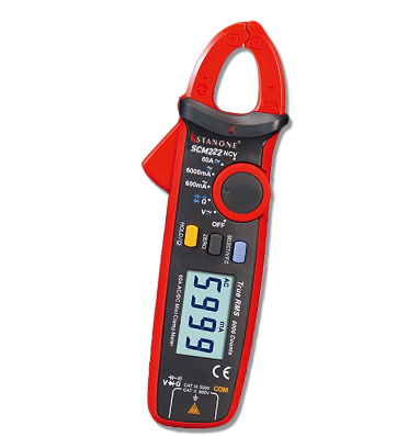 STAN ONE SCM222 60A High Precision Clamp Meter