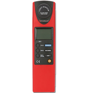 Digital LUX meter 381