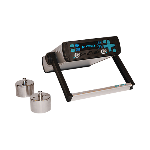 Proceq Pundit Lab+ Ultrasonic Pulse Velocity tester