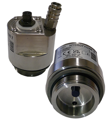 Hydrophone 2 High Performance Plastic & Trunk Main Sensor